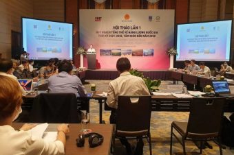 Lần đầu tiên Việt Nam lập Quy hoạch tổng thể về năng lượng