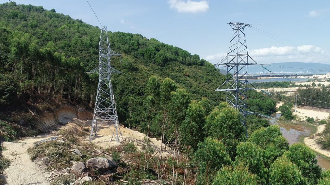 Công trình lưới điện cao thế do EHCMC thực hiện
