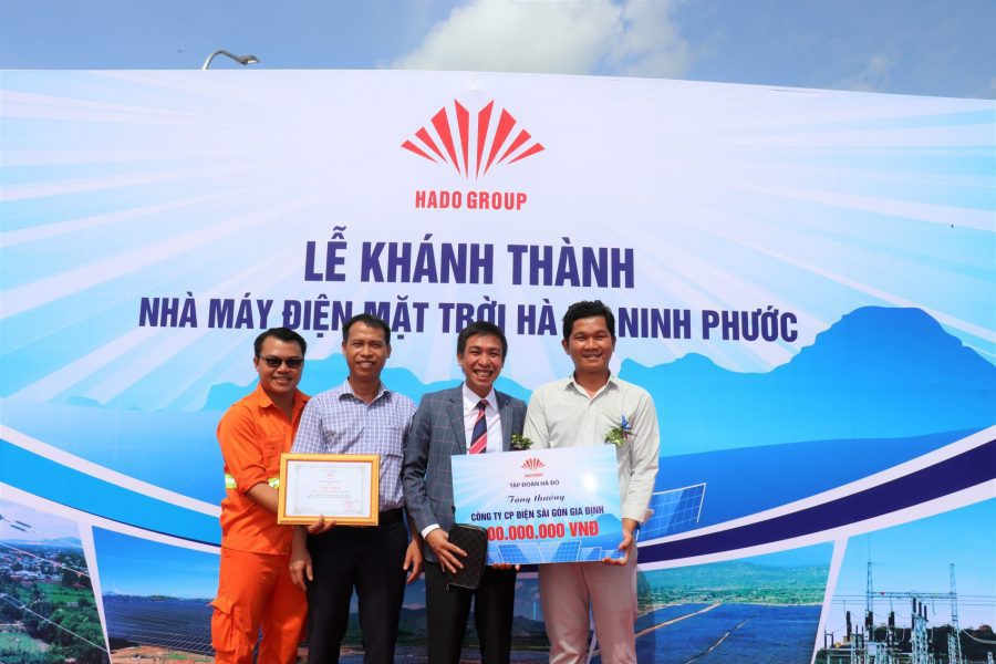 Khánh thành Nhà máy Điện mặt trời Hà Đô – Ninh Phước